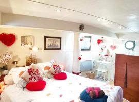 Bateau Mariance, hotel i Ginestas