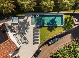 Garden Villa Luxury Retreat with Pool & Views