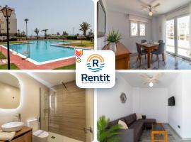 RentitSpain Moderno Apartamento Calaverde Frente al Mar, hotel v destinaci Salobreña