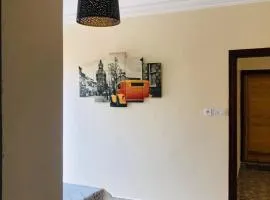 Appartement avec terrasse pour famille de 4