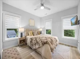 Luxe Durham Retreat Mins to Duke, DPAC, NCCU & Downtown