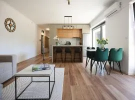 Luxury Landing 4 - centrally located accomodation with private parking Targu Mures