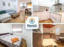 RentitSpain Confortable Apartamento con Patio en Motril