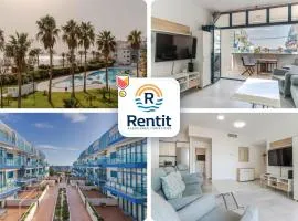 RentitSpain Castell Playa, vistas y parking
