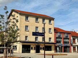 Hotel Le Midi Clermont-Cournon, hotel i Cournon-dʼAuvergne