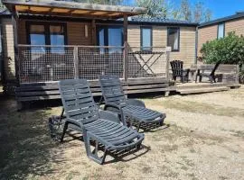 Mobil Home Cosy Plage à 50 m Camping 5
