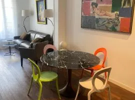 Appartement moderne 4p hypercentre de nice