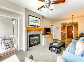 Ski-InandSki-Out Winter Park Condo with Balcony