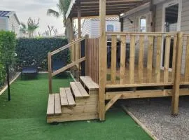 Mobil-home chez MG