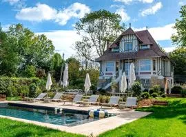 Villa des Rêves - Padel, Piscine, Jacuzzi, proche Deauville