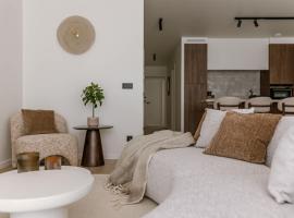 Elegant Design Apartment Liselot Near the Beach, hotel v destinaci Knokke-Heist