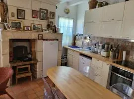 Charming cottage in the Loire Valley castles