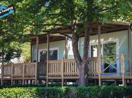 Pelso Camping – luksusowy kemping w Balatonfüred