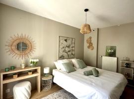 Chambres au calme, hotel en Saint-Genest-Lerpt