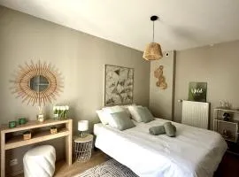 Chambres au calme
