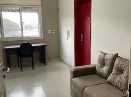 JK prox Regina e Feevale com AC e espaço Home Office