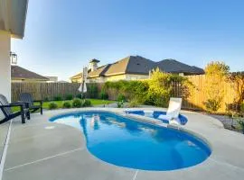 Private Backyard Oasis Brownsville Family Home