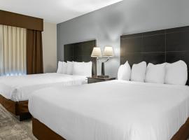 Best Western Lakewinds、ラディントンのホテル