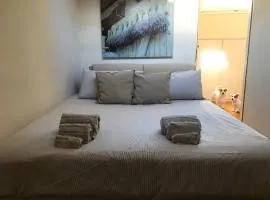 Stanza nel cuore dei tetti di Genova