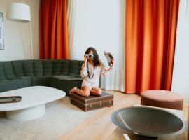 KORNHAUS Boutique Hotel, hotel com estacionamento em Murten