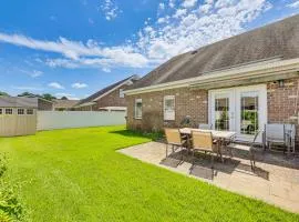 5 Mi to Rocky Mount Mills Modern Retreat with Patio
