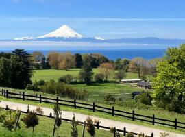 Vista Michay Tiny House, minicasa en Frutillar