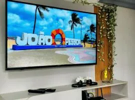 Flat-Apartamento completo e com ótima localização em João Pessoa-Jampa