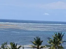 sea waves view nyali apartment