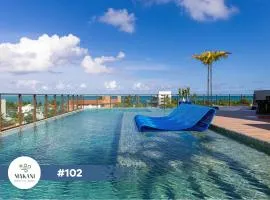 Makani Beach Flat Campas #102 - Frente Norte Alto Padrão