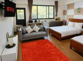 Apia Studio, 2 Beds, AC, Wi-fi, TV, 5min to town 211, hotel que acepta mascotas en Vaitele