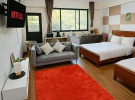Vailoa Studio, 2 Beds, AC, Wi-fi, TV, 5min to town