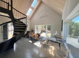 Paula's newly built house