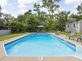 Stylish Oasis with Heated Saltwater Pool, Games, Fire Pits, Sleeps 12