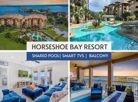 Lakefront Horseshoe Bay Resort Shared Pool Dock