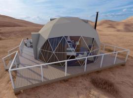 Wadi Rum camp & Bubble Tent & Bedouin Style & tours、ワディ・ラムの3つ星ホテル