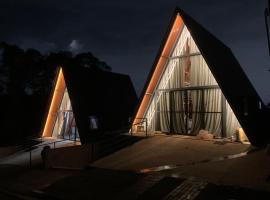 Caieiras에 위치한 호텔 Chale cabana 2 linda vista na serra da Cantareira