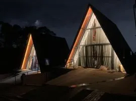 Chale cabana 2 linda vista na serra da Cantareira