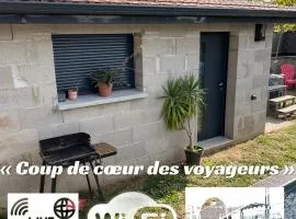 Chez Annick, studio proche tram, Groupama Stadium, LDLC Arena