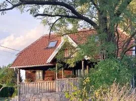 Cozy wooden house Robinia