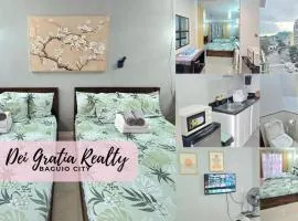 Burnham 411 Baguio Condo Transient by Dei Gratia