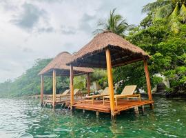 Nalhá Hotel Boutique y Villas Bacalar, hotel en Bacalar