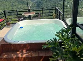 Romantic Glamping - Vista Impresionante Villeta Jacuzzi