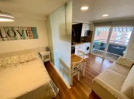 LOFT vistas playa jardin