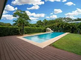 Modern Home with Lush Mountain Views and Spectacular Shaded Terrace in Private Gated Community