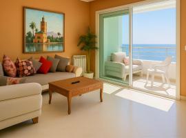 Marrakech Style Seaside Escape, hôtel avec parking à Kelibia