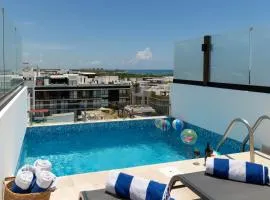 Luxury Penthouse with Ocean Views and Private Pool