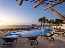 Pousada Villa Tibá、ジェリコアコアラのホテル