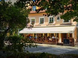 Penzion Markus - Pivovar - Brewery Frymburk, homestay in Frymburk