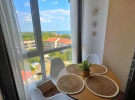 Deymar Apartments VIEW, hotel con estacionamiento en Vidin