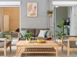 Cozy Central Flat with Balcony, Thessaloniki